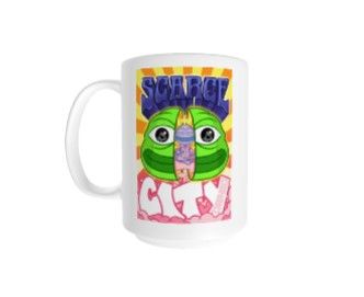 SCARCE CITY DAM Coffee Mug