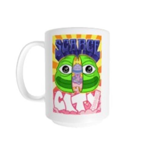 SCARCE CITY DAM Coffee Mug