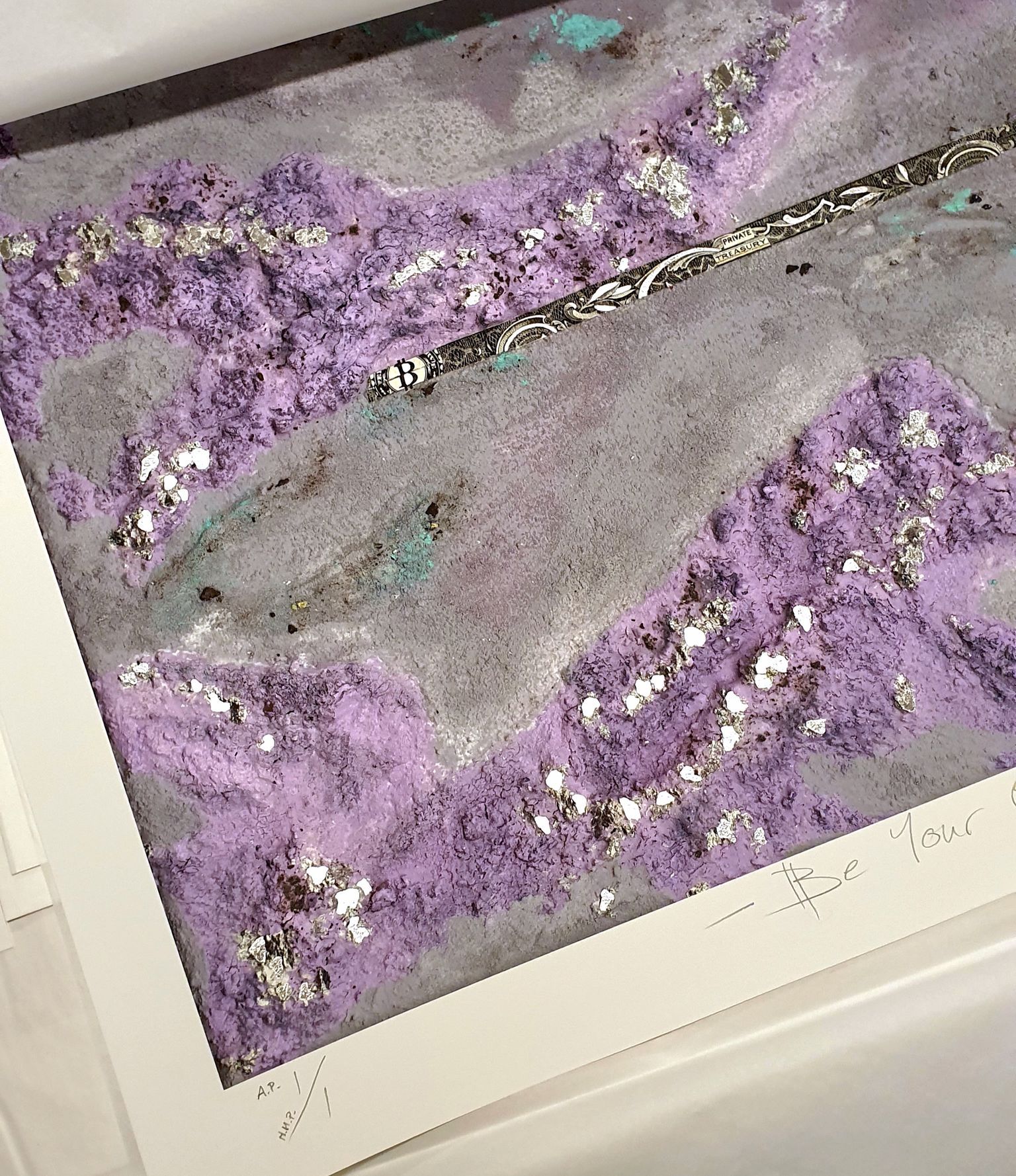 ₿e Your Own ₿anker # 1/1 Artist Proof