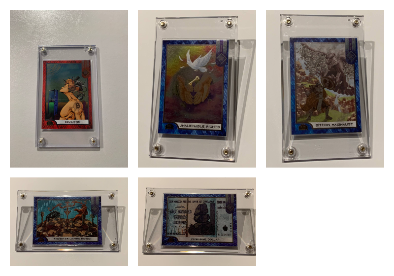 S1 Lot: Red (1) / Blue (4)