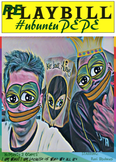 Rare Pepe: UBUNTUPEPE