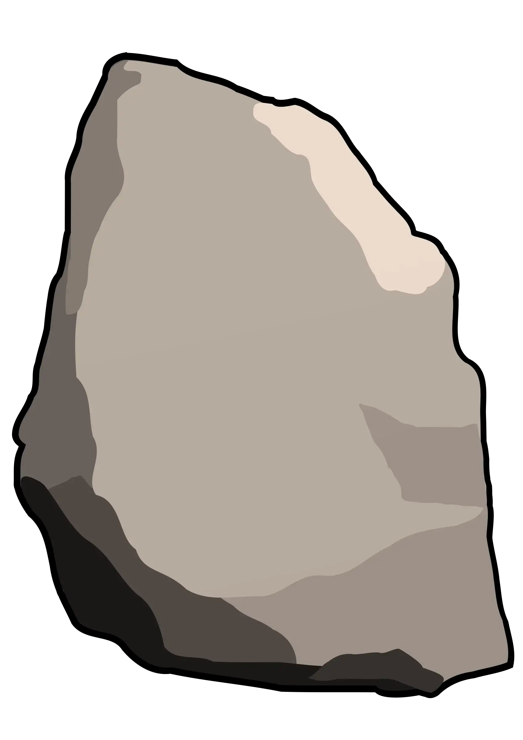 Bitcoin Rock #35 (Inscription #231)