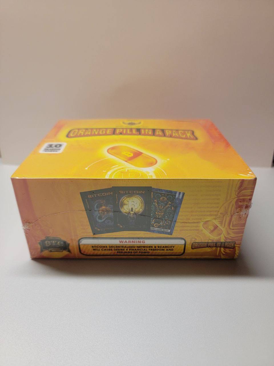 S1 “Orange Pill in a Pack” Box (24 packs)