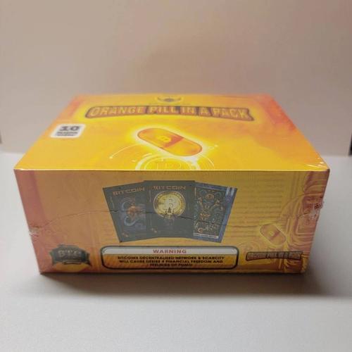 S1 “Orange Pill in a Pack” Box (24 packs)