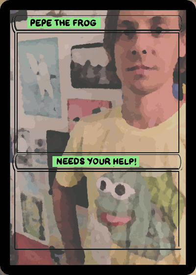 PEPETHEFROG with Rare Pepe Token