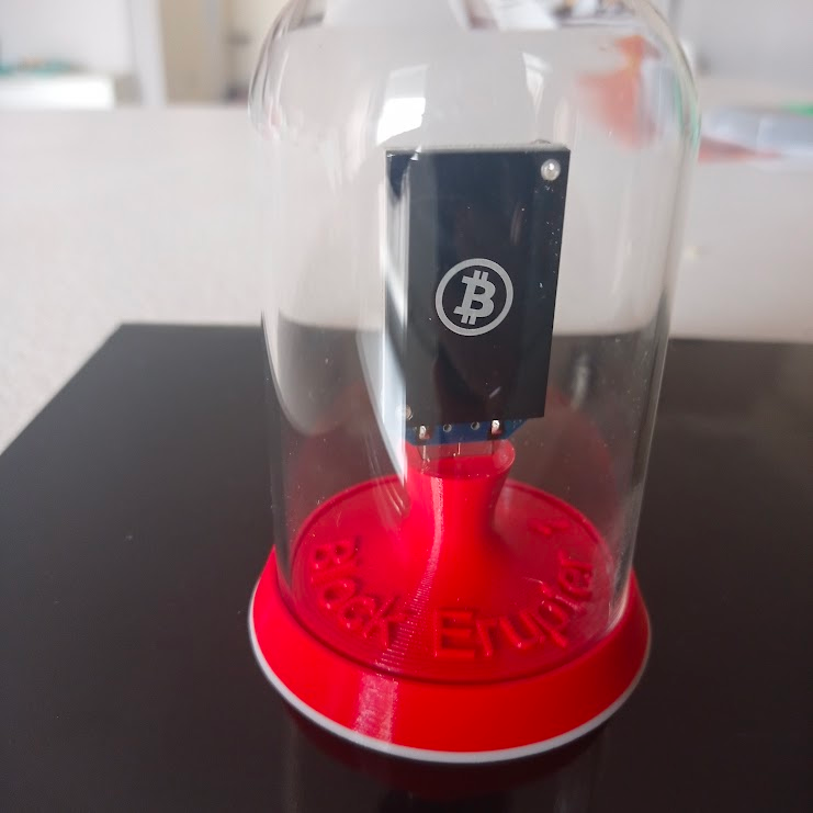 GBG Block Erupter “Glass bell”