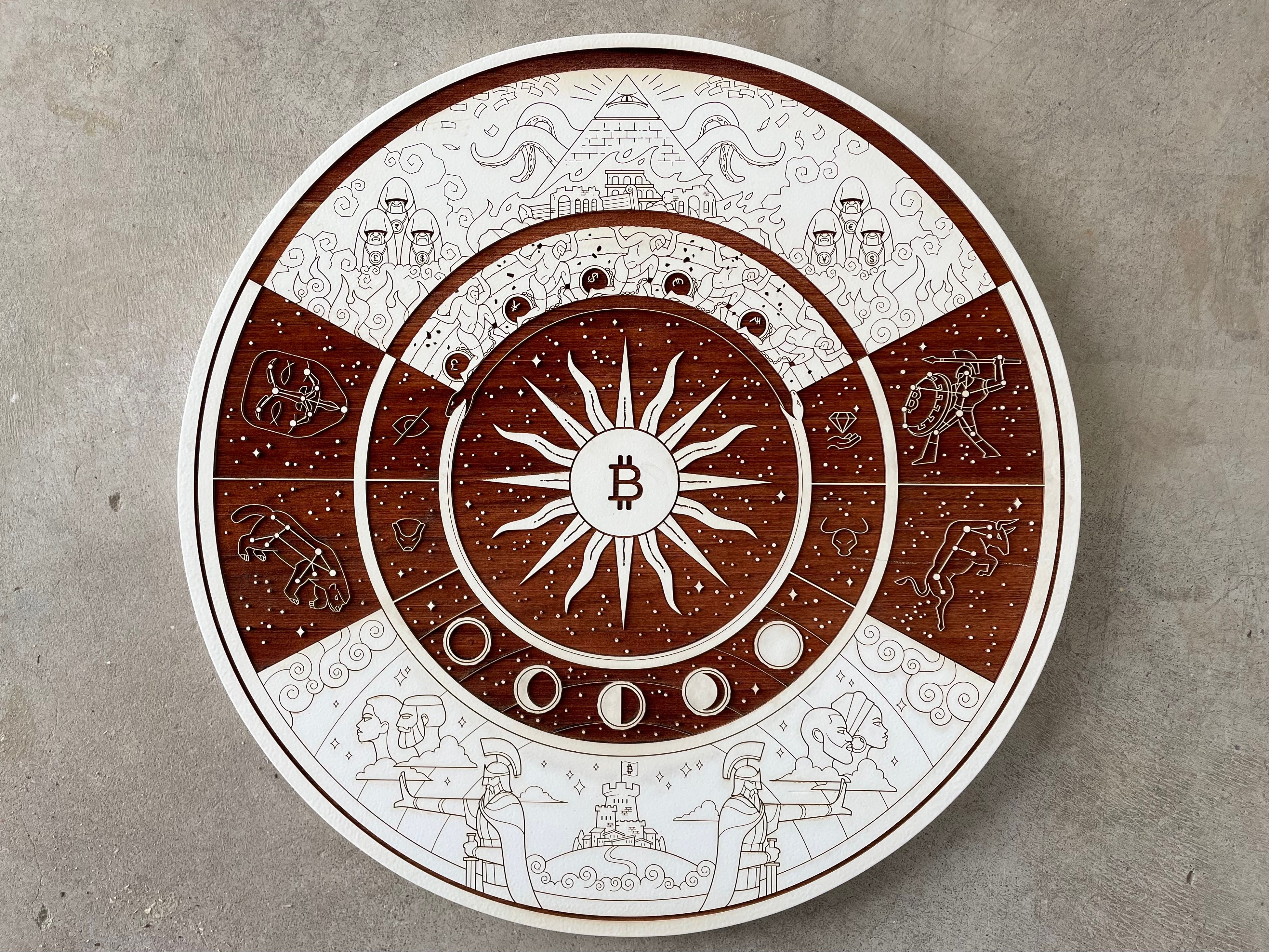 Bitcoin Mandala #3
