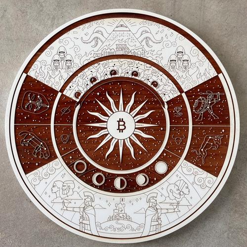 Bitcoin Mandala #3