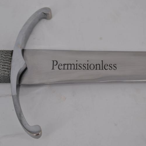 The Bitcoin Sword: Permissionless