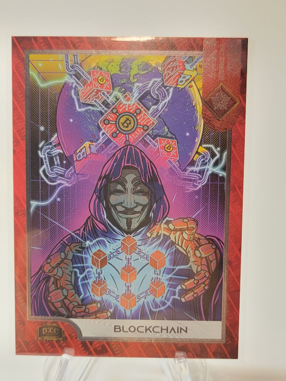 S1C19 Ultra Rare Blockchain