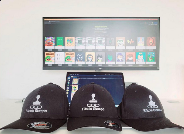 Bitcoin Stamps Hat