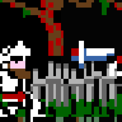 Ghosts N' Goblins Bitcoin Stamps Diptych