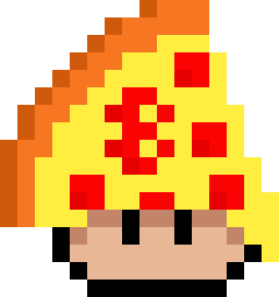 #684 - BITCOIN PIZZA DAY SHROOM