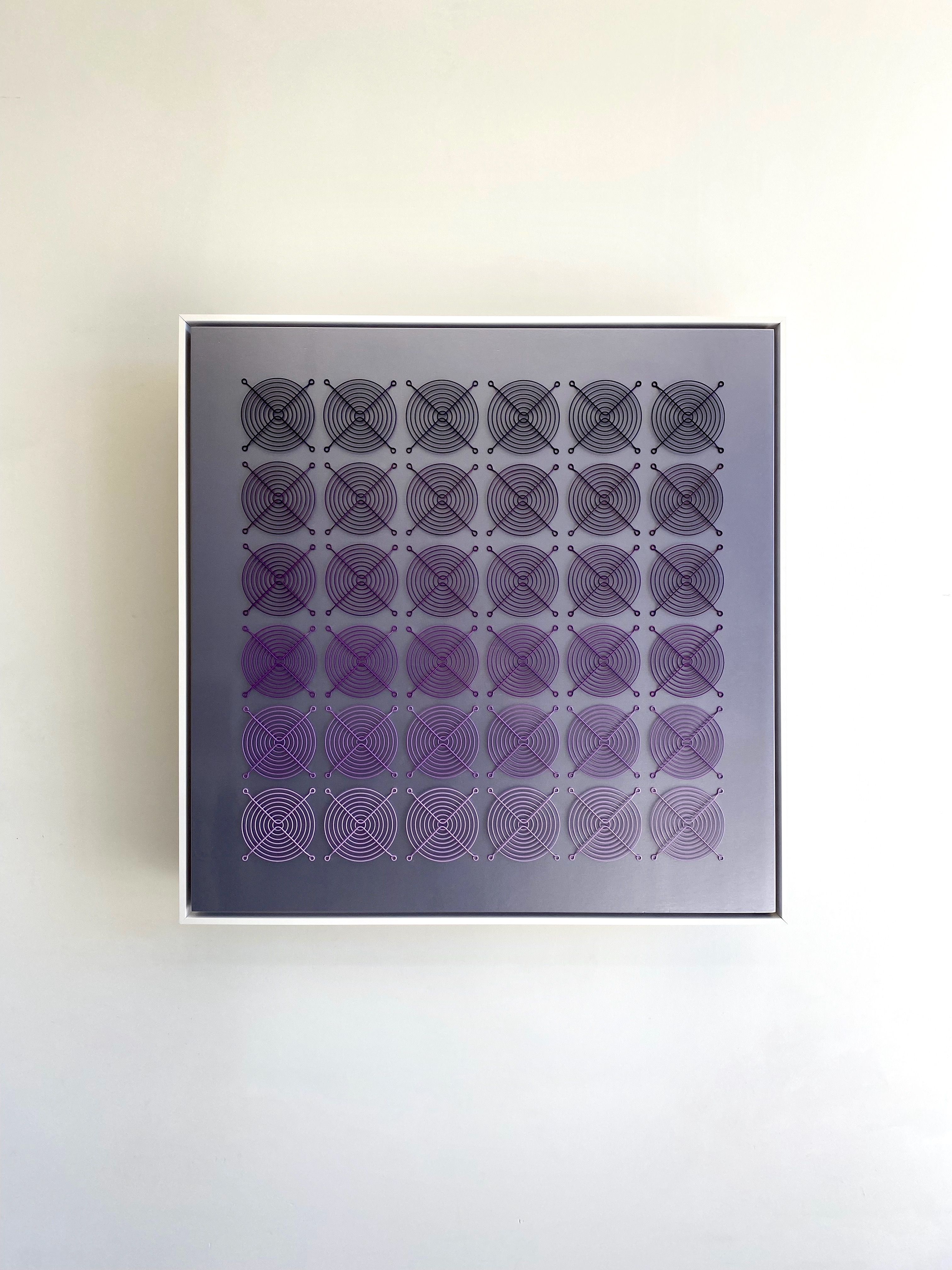 Mining Gradient Purple