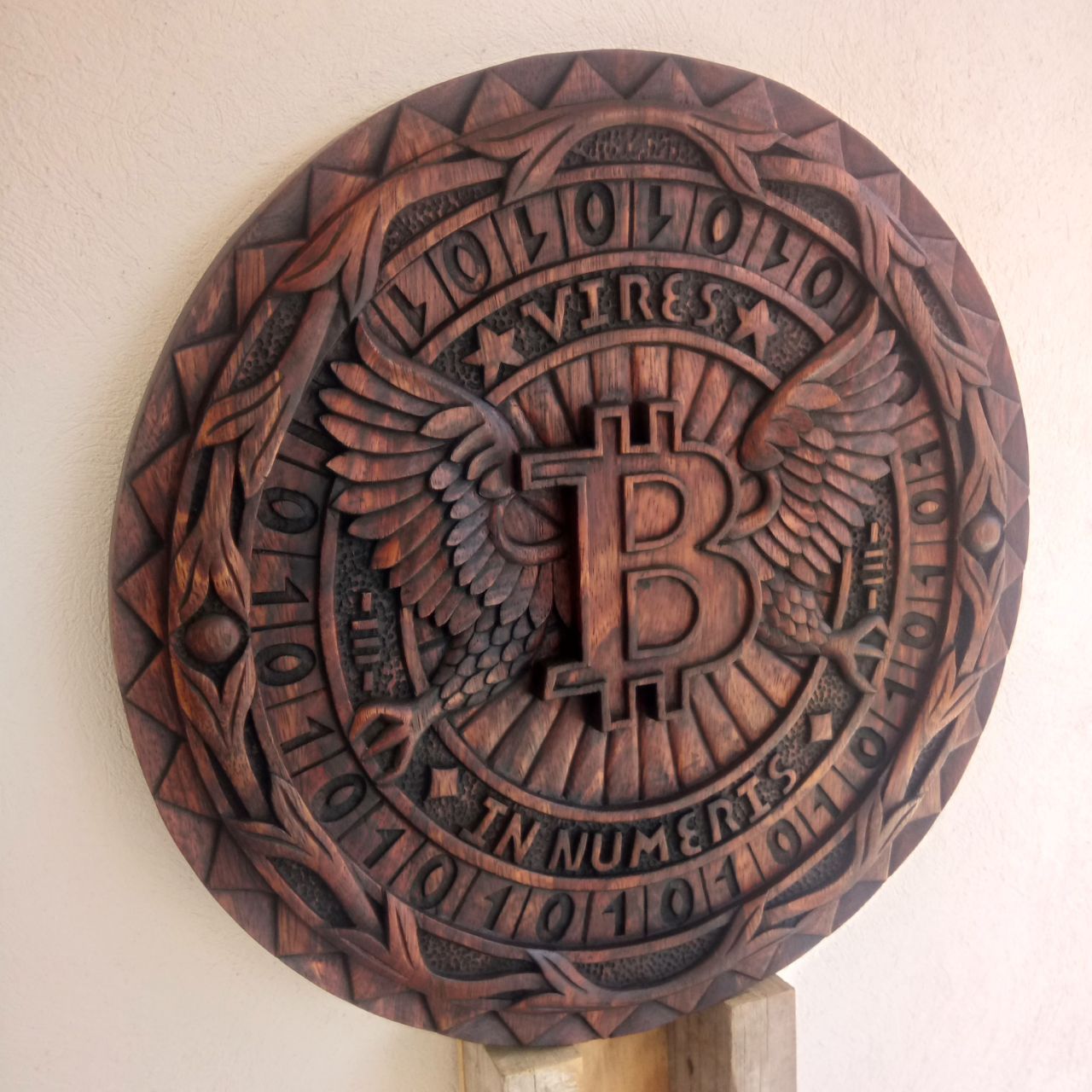 Seal of the United Satoshis of Bitcoin