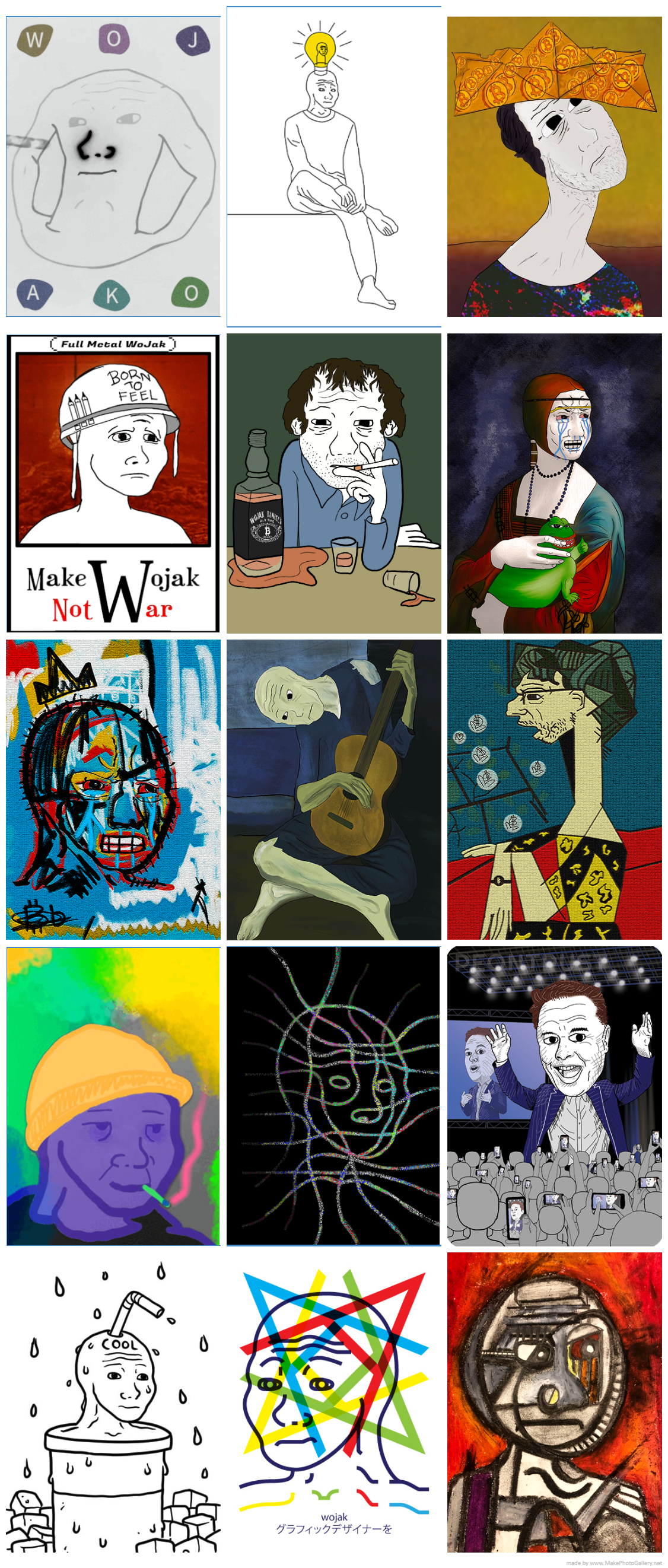 The Wojak Pack