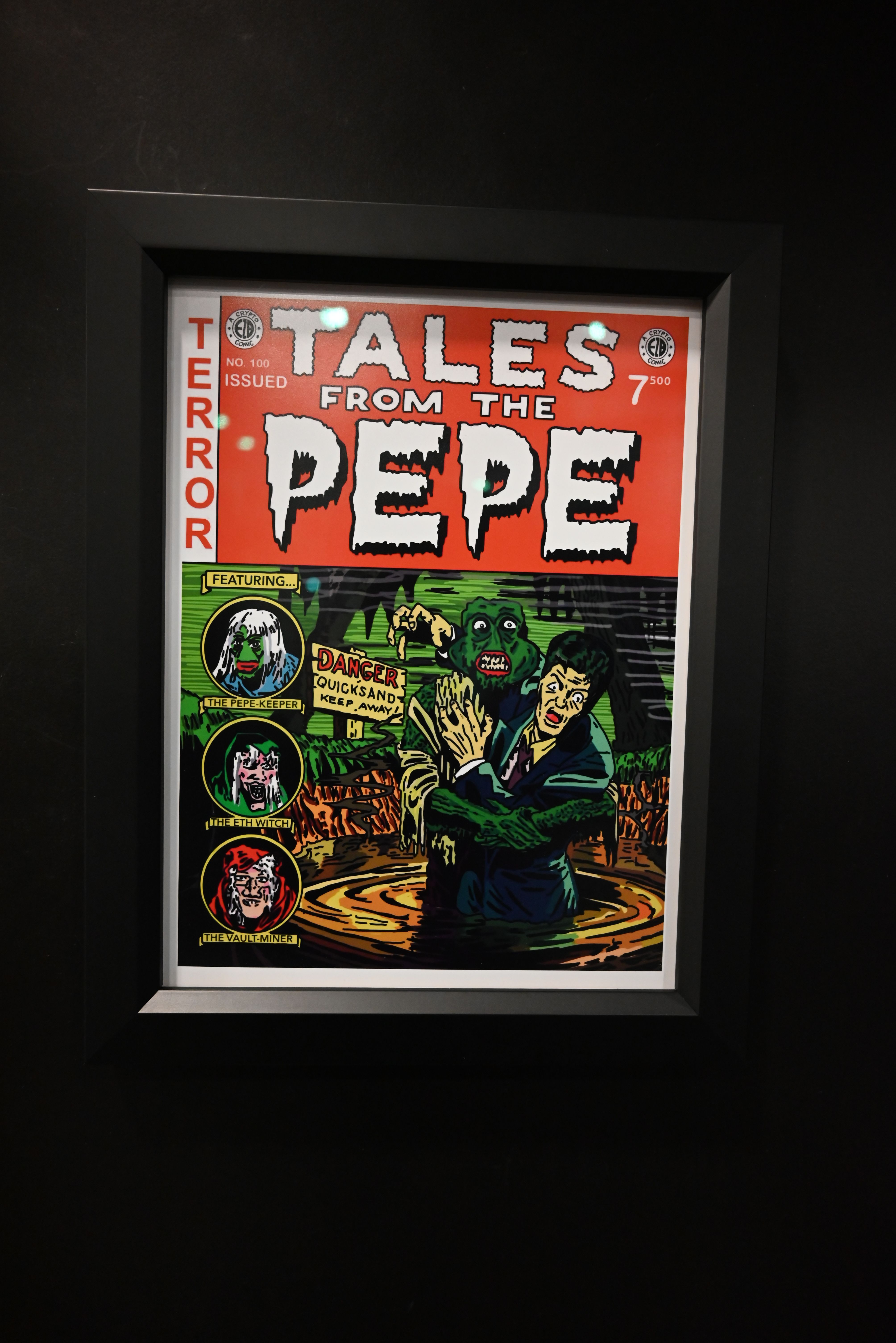 TALESPEPE framed print