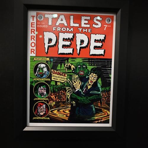 TALESPEPE framed print
