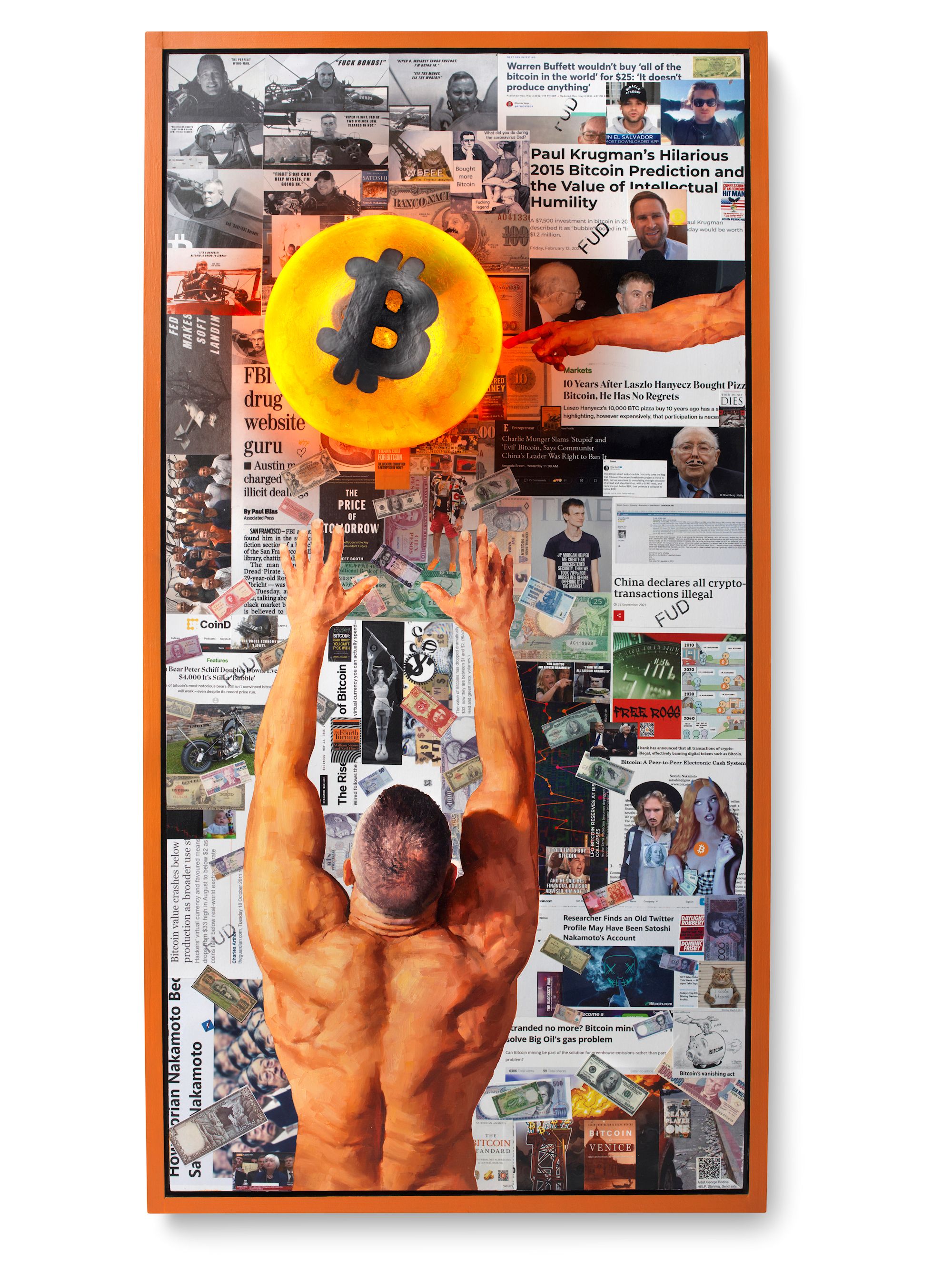 God Bestows Bitcoin to Adam