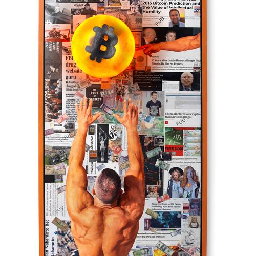 God Bestows Bitcoin to Adam