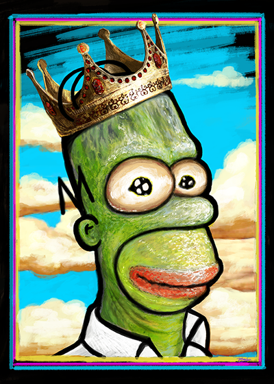 NEO HOMER PEPE