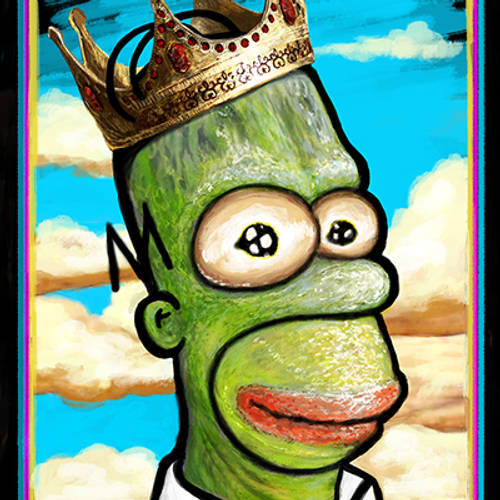 NEO HOMER PEPE