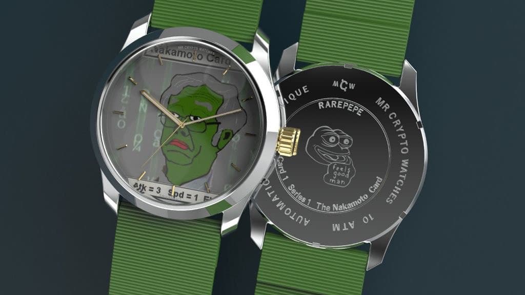 The Nakamoto Card Watch