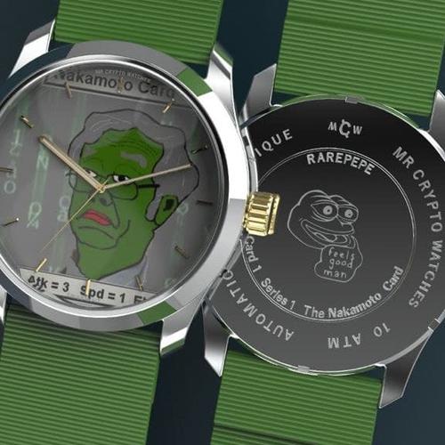 The Nakamoto Card Watch