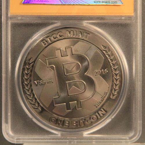 2016 BTCC 1 BTC V series, ANACS graded MS69