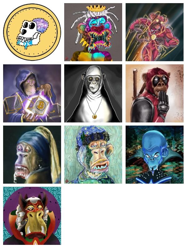 Drooling Apes Bundle