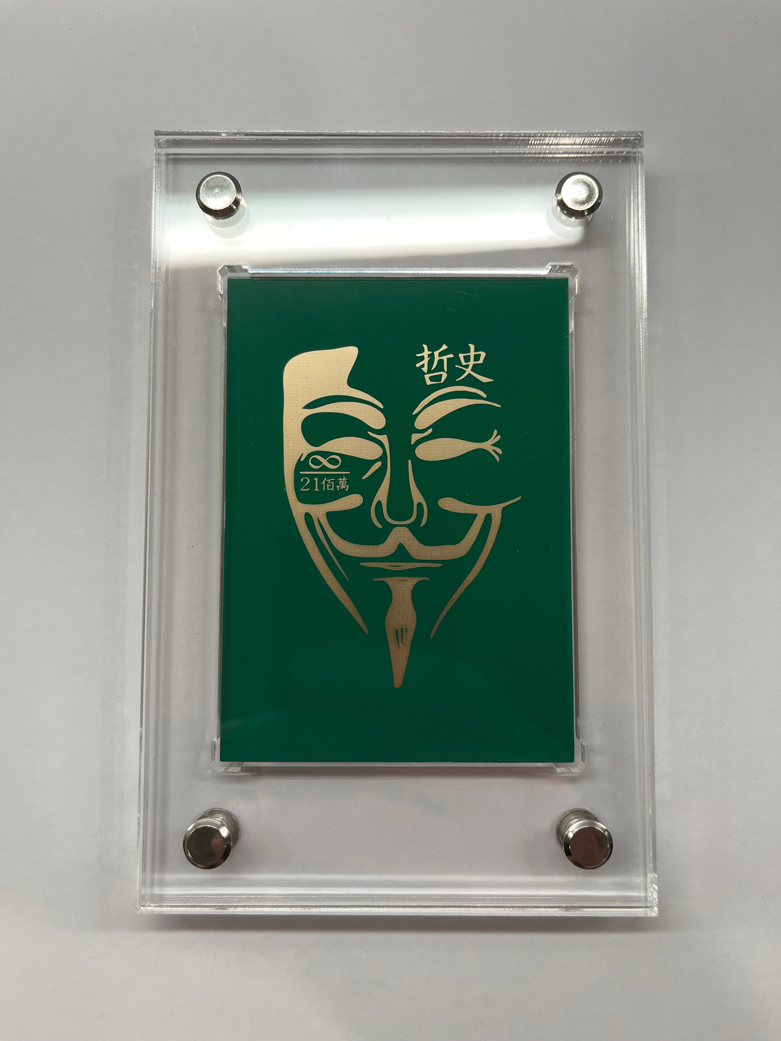 #1/21 Guy Satoshi Daiji PCB - Green & Gold