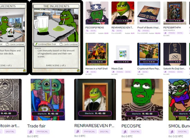 PEPEPOWER & Frens