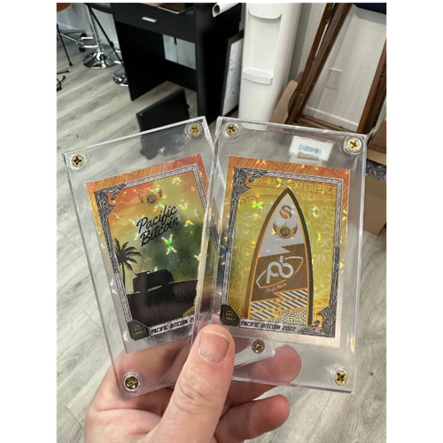 BTC Trading Card Mega Grails