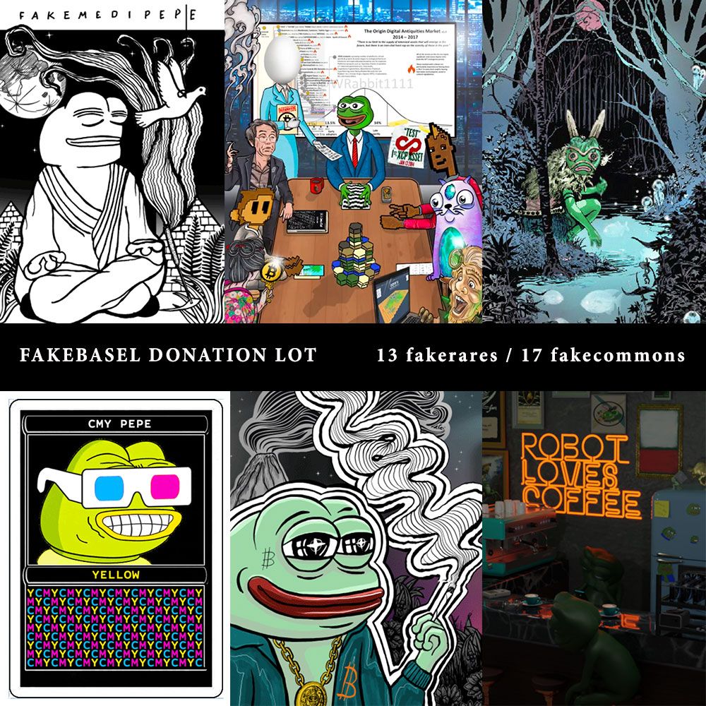 FAKEBASEL token donation lot
