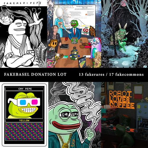 FAKEBASEL token donation lot