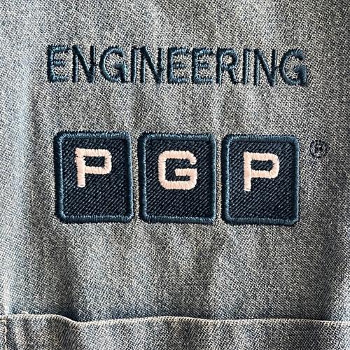 Hal Finney's PGP Corporation shirt