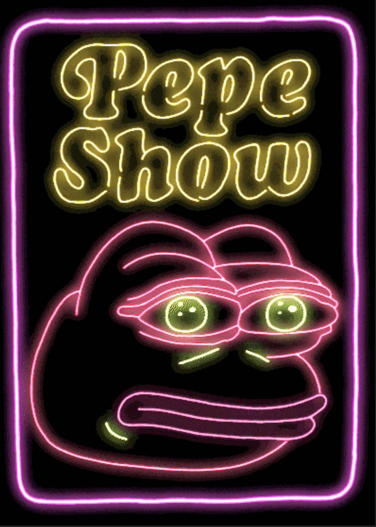 PEPESHOW (x3) - [FAKE]