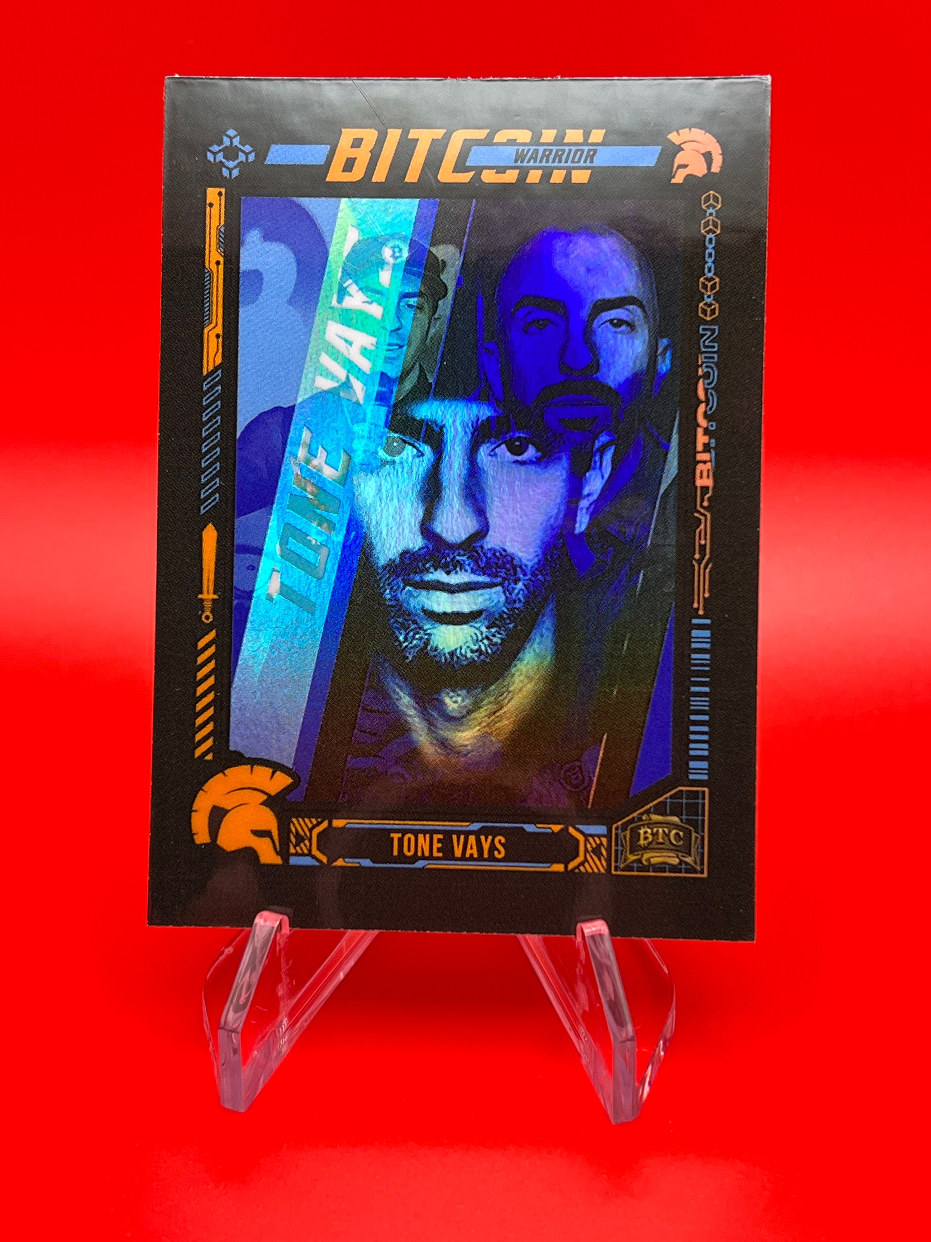 Series 1, Card 4, Tone Vays #94/100