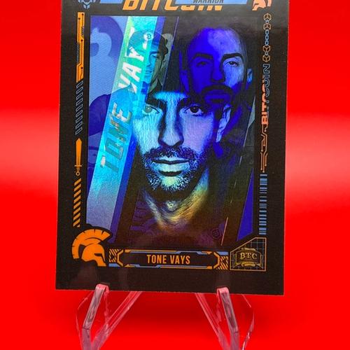 Series 1, Card 4, Tone Vays #94/100