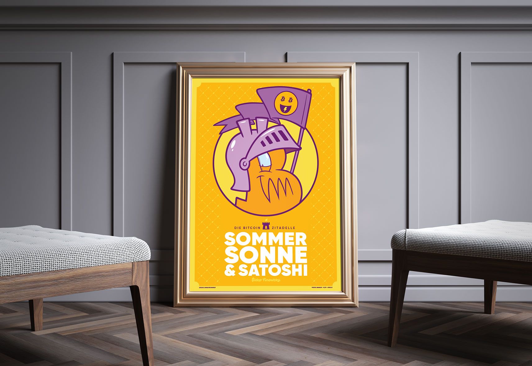 Die Bitcoin-Zitadelle - Ticketpaket Satoshi