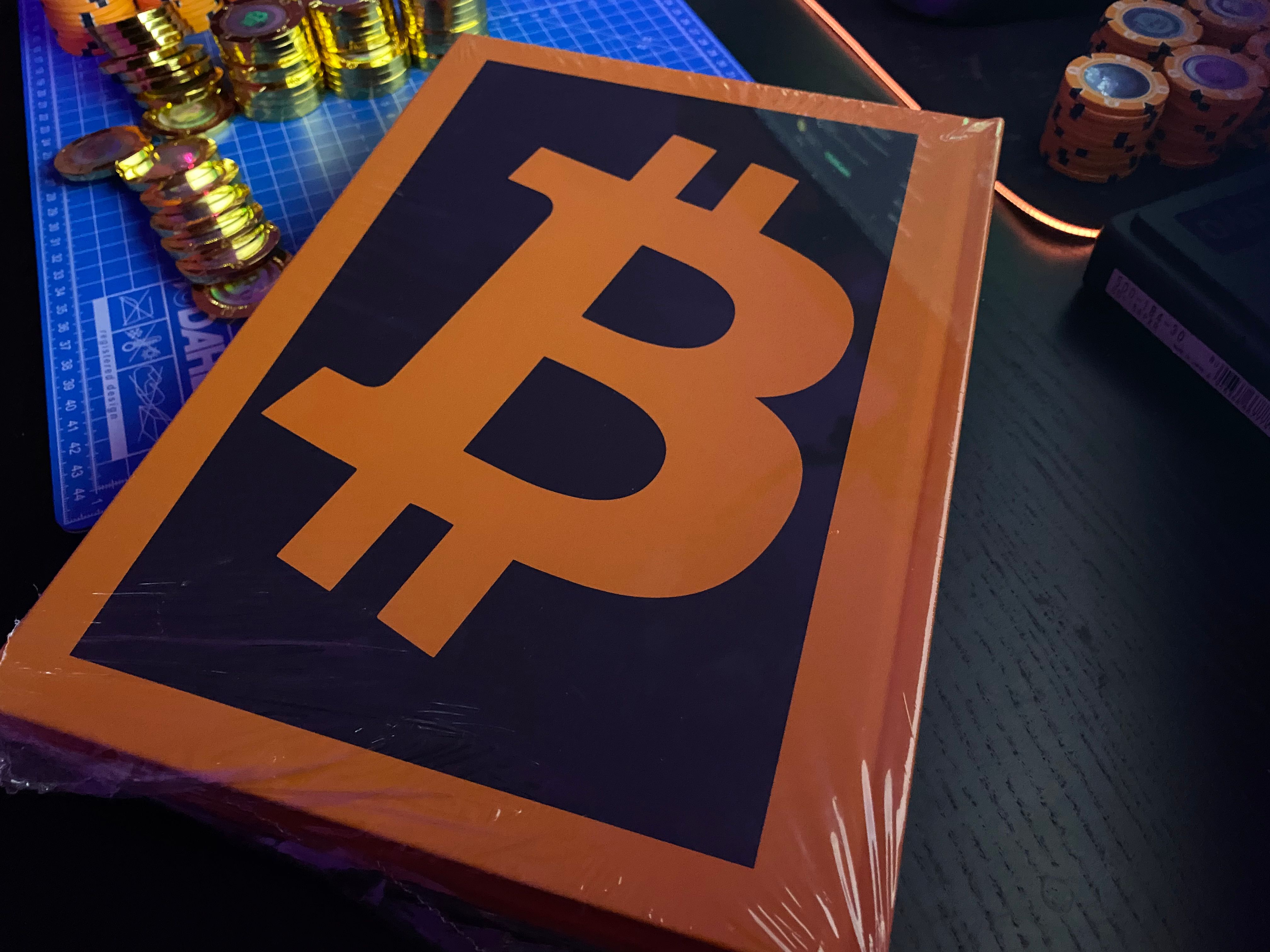 Bitcoin Attack - A Cryptocurrency Story / Sealed Blank overprint