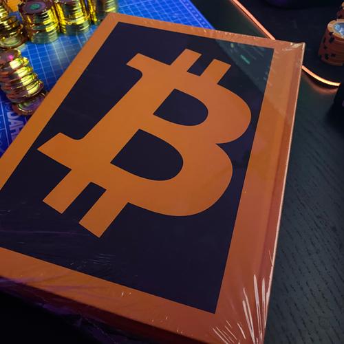 Bitcoin Attack - A Cryptocurrency Story / Sealed Blank overprint