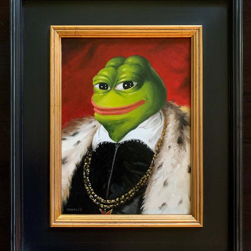 RENRARESEVEN Painting & Token