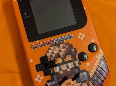 "Hero Of Bitcoin" Game Boy Auction & Raffle