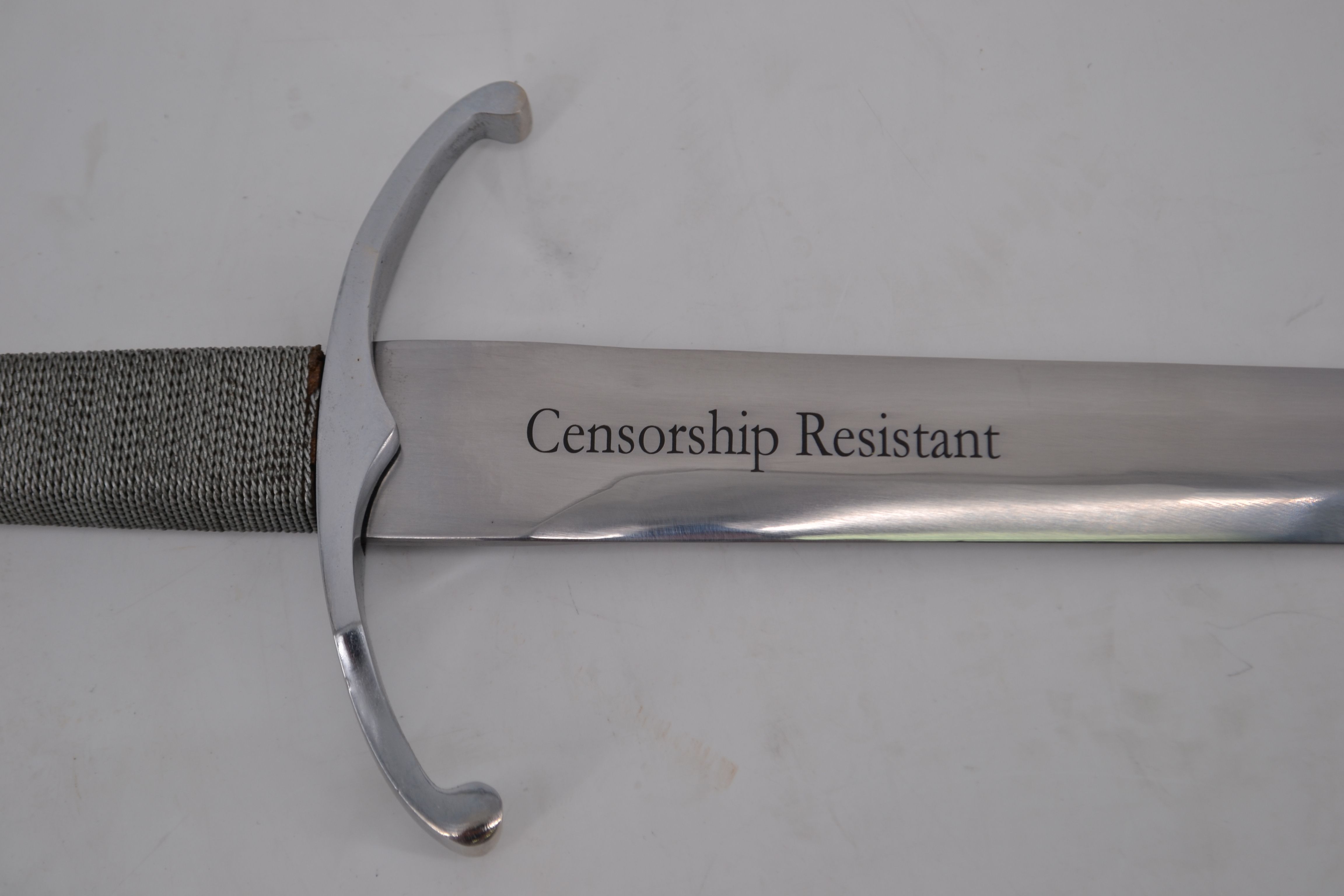 The Bitcoin Sword: Censorship Resistant