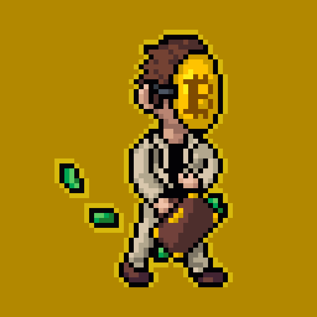 #66701 | Satoshi Nakamoto 1/1 Unique Pose