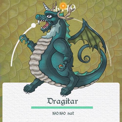 Satoshimon 149 - Dragitar