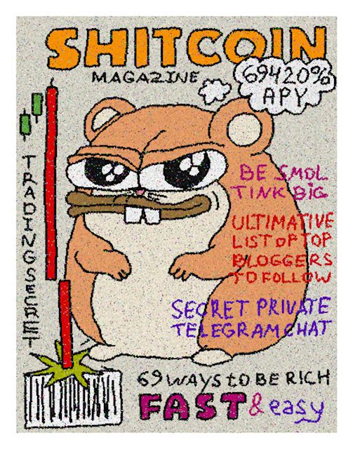 Darkfarms: FAKE Bitcoin Magazine Cover