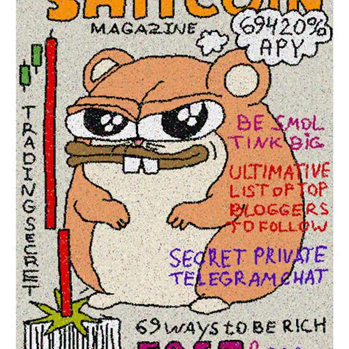 Darkfarms: FAKE Bitcoin Magazine Cover