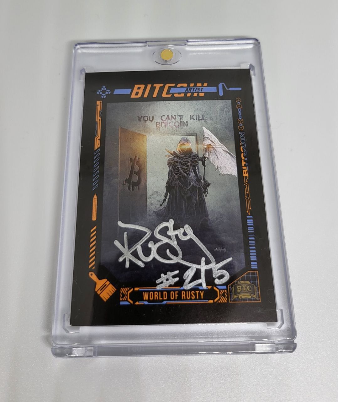 S1C5 | WorldOfRusty Artist-Signed Card LE (2/5)